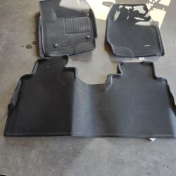2017-2019 F250 Floor Mats.