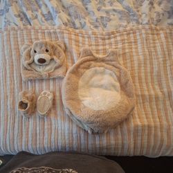 6 To 12 Month Baby Bear Costume