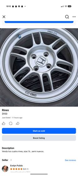 Rim ONLY size 16