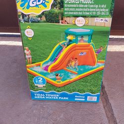 Tidal Tower Slide Mega Water Park