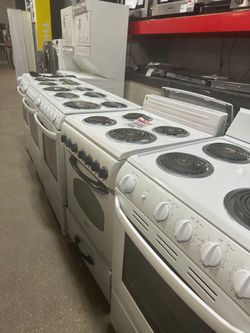 Glass Top Stoves - Scratch & Dent