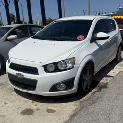 2015 Chevrolet Sonic