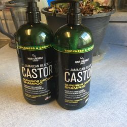 Jamaican Black Castor Shampoo 