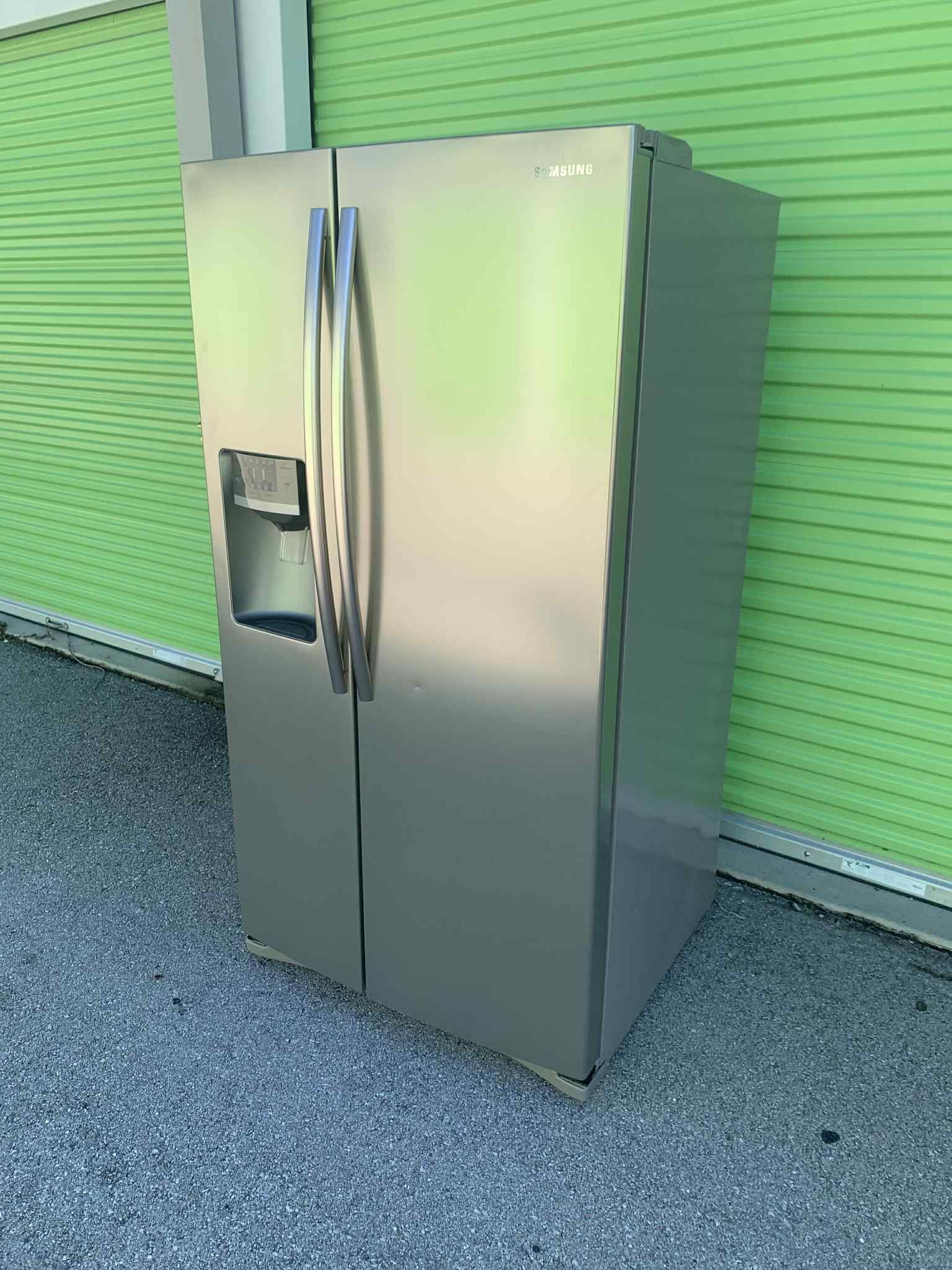 Samsung Stainless Steel Refrigerator