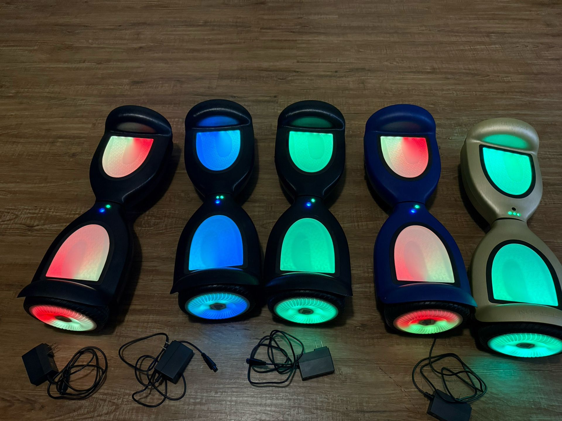 Jetson Hoverboards W/ JetKart