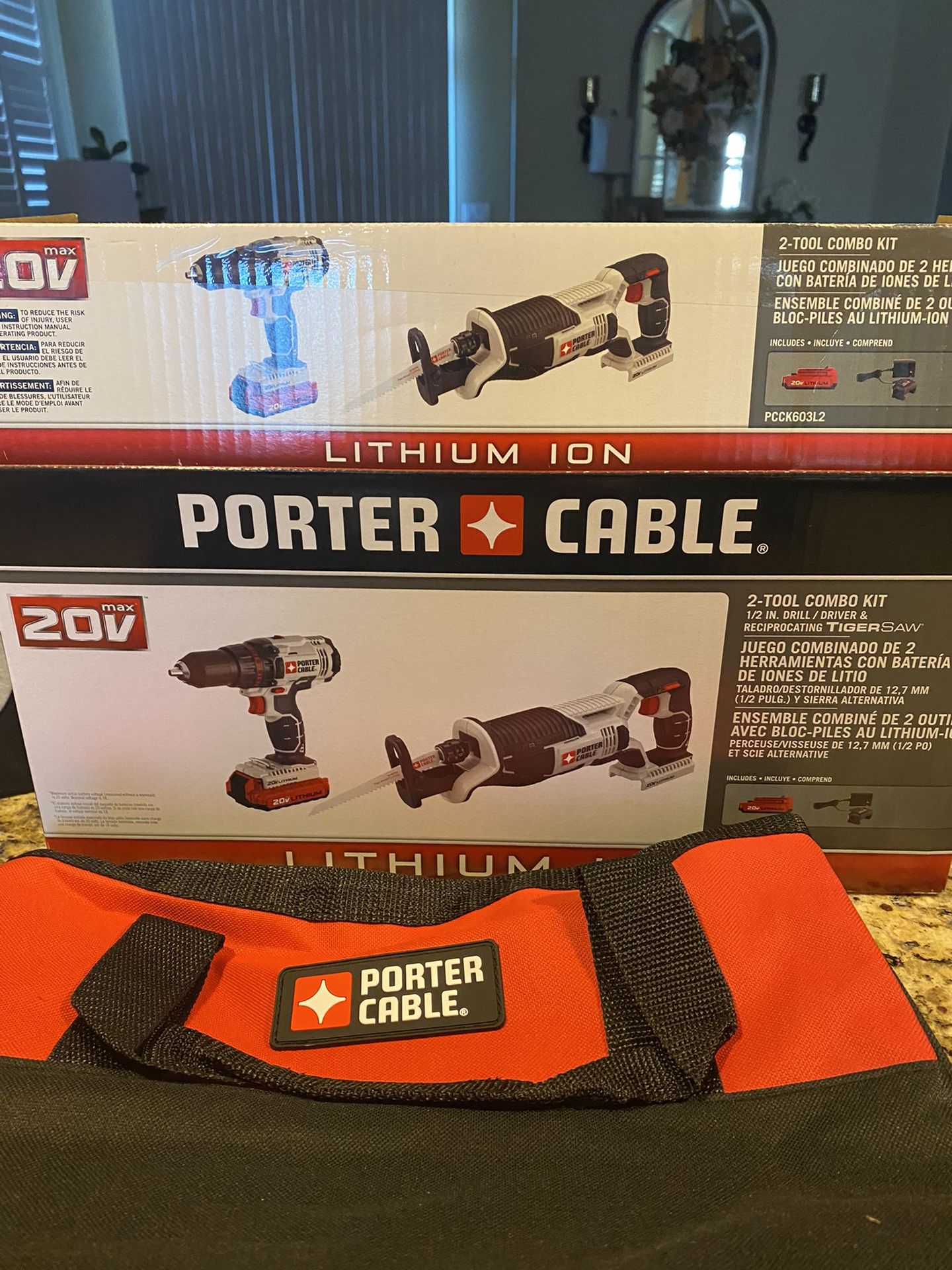 Porter Cable Tool Set