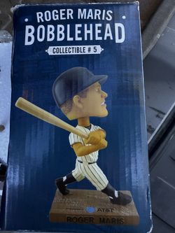 Roger Maris Yankees Bobblehead 2016