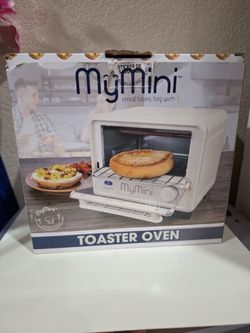 My Mini toaster oven