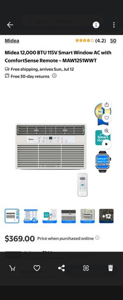 Brand new window air conditioner for sale