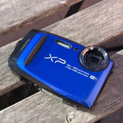 Fujifilm XP Waterproof Y2K Digicam 