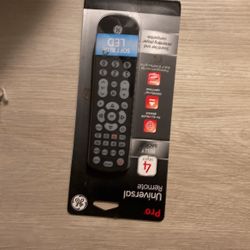 New Unopened GE Universal Remote