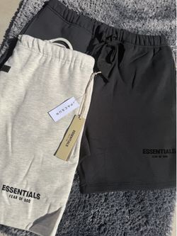Fear of God Essential sweat shorts