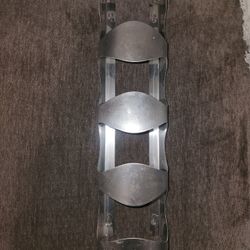 Ikea WINE RACK Stainless Steel Wall Mount 