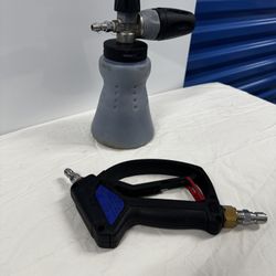 Short Pressure Washer Gun with Foam Cannon – Best Offer Welcome