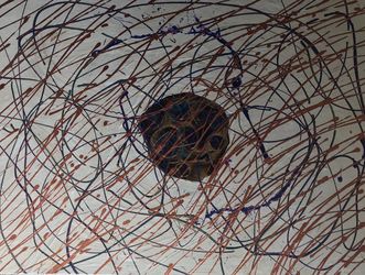 ART WORK STUDIO CLEARANCE SALE ABSTRACT/CONTEMPORARY ARTIST ORIGINALS Size: 30x40 acrylic on canvas One of a kind. Size: 30x40 RETAIL VALUE: $700.0