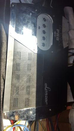 Lanzar pro series amp