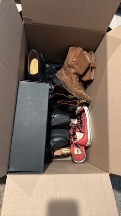Men and women’s shoes and boots Men and women’s shoes