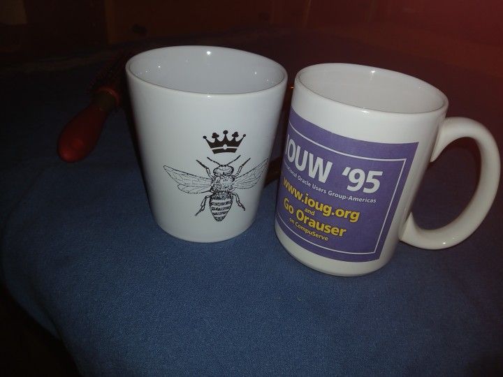 Two Large Mugs