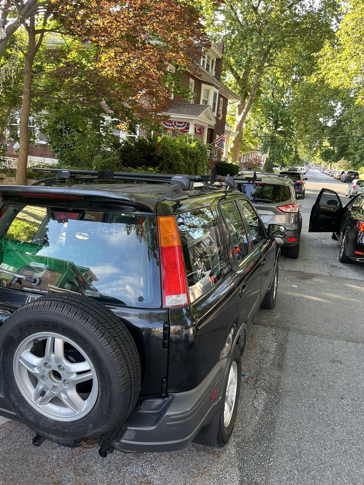 1998 Honda Cr-v Manual