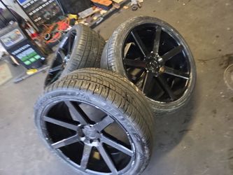 Wheels and tires