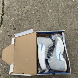 JORDAN 12 GREY UNIVERSITY SZ 9.5 REPLACEMENT BOX
