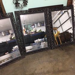 Black Mirrors Vintage  Designs Style Is Hard Syrocco  Plastic  36 X26