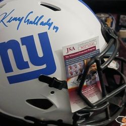 Authentic NY GIANTS Helmet.  