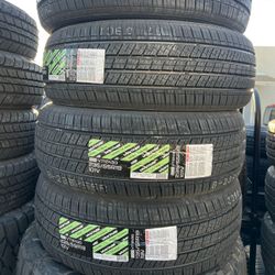 235/55/19 Vantage New Tires Installed AND Balanced Included 