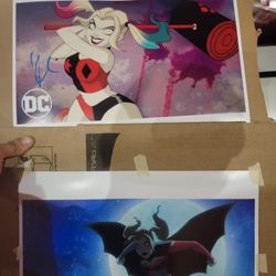 Kaley Cuoco Autograph 