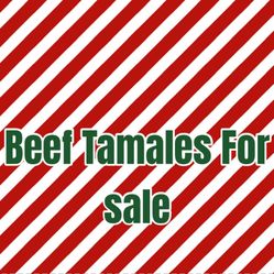 Beef Tamales 