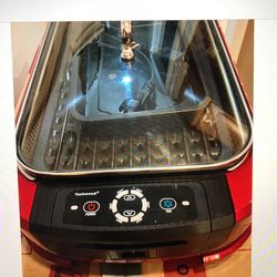 Indoor Smockless Grill  Tech wood 1500 W With Tempered Glass 