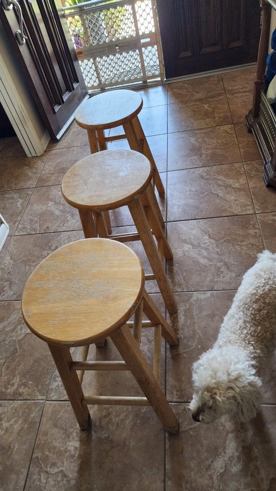 3 Stools