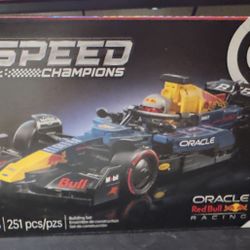 Lego Speed Champion Oracle Redbull Racing RB20 Brand New 