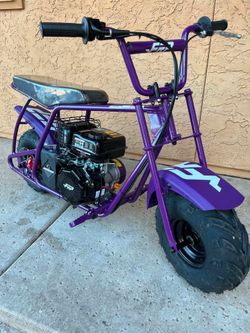 Frp mini bike mini moto trail bike dirt bike motorcycle