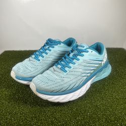 Hoka One One Arahi 4 Aqua Blue Running Shoes ASCS 1106474 Women Size 9