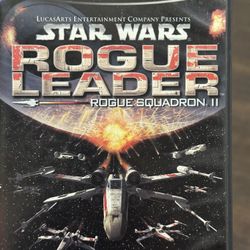 Nintendo GameCube Star Wars Rogue Squadron Game
