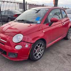 2012 FIAT 500