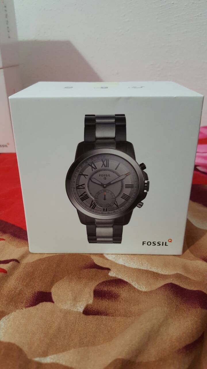 Fossil Q Founder Touchscreen Smartwatch FTW2117New With Tag In