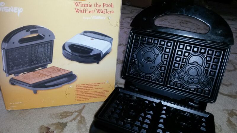 Winnie the Pooh Waffle Maker