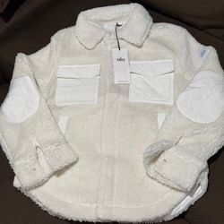 Alo Sherpa Edge Shacket 