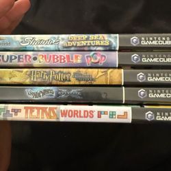 Game Cube Games W Boxes ( Prices Are Not Firm)