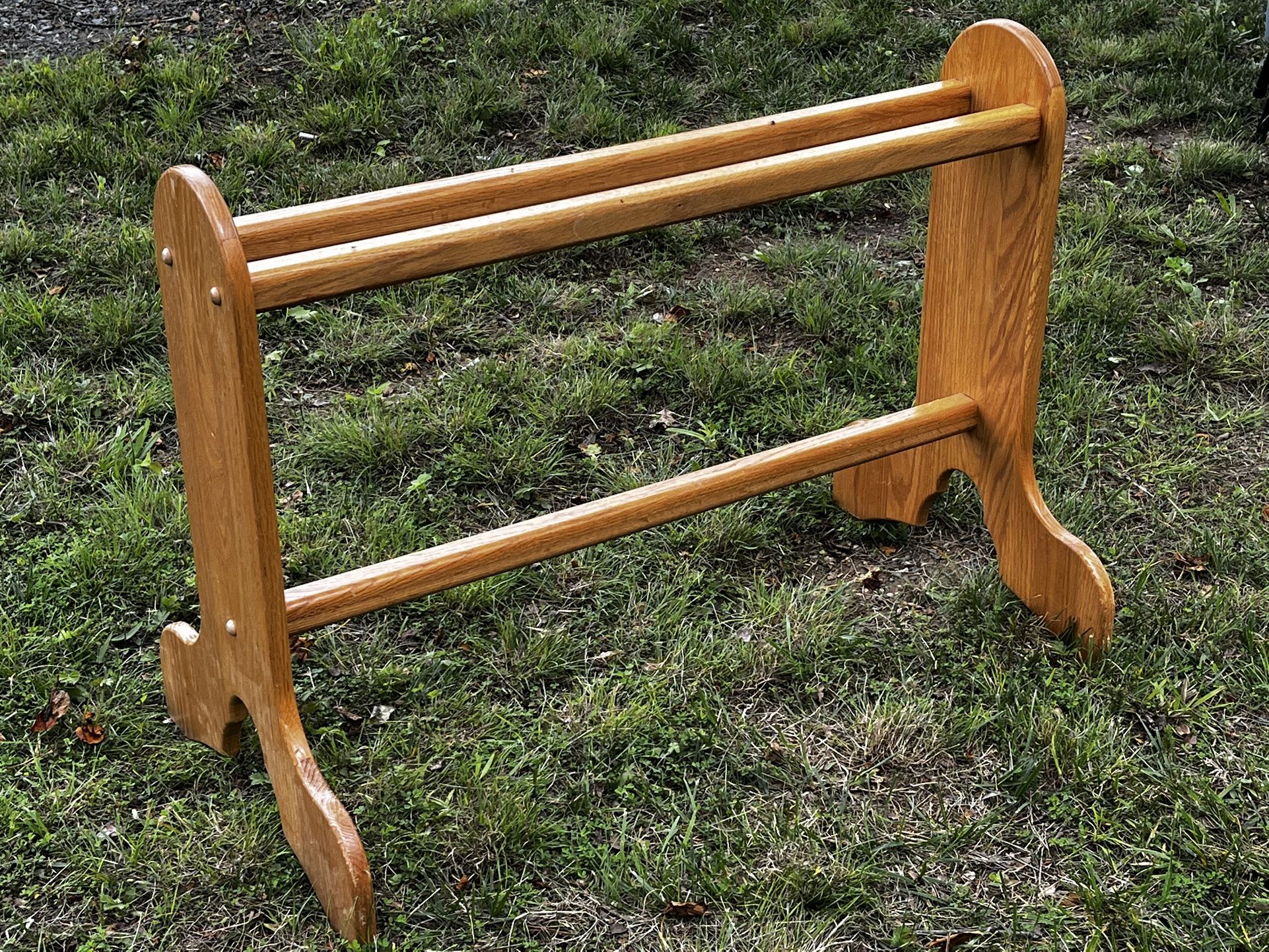 Blanket/Quilt Rack