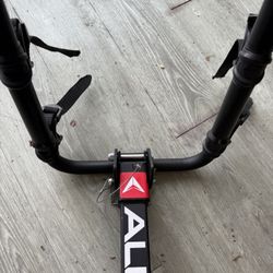 Allen Sports Deluxe 4-Bike Hitch Mount Rack with 2-Inch Receiver