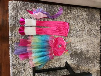 Kids unicorn costume