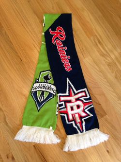 Seattle Sounders / Tacoma Rainiers Scarf