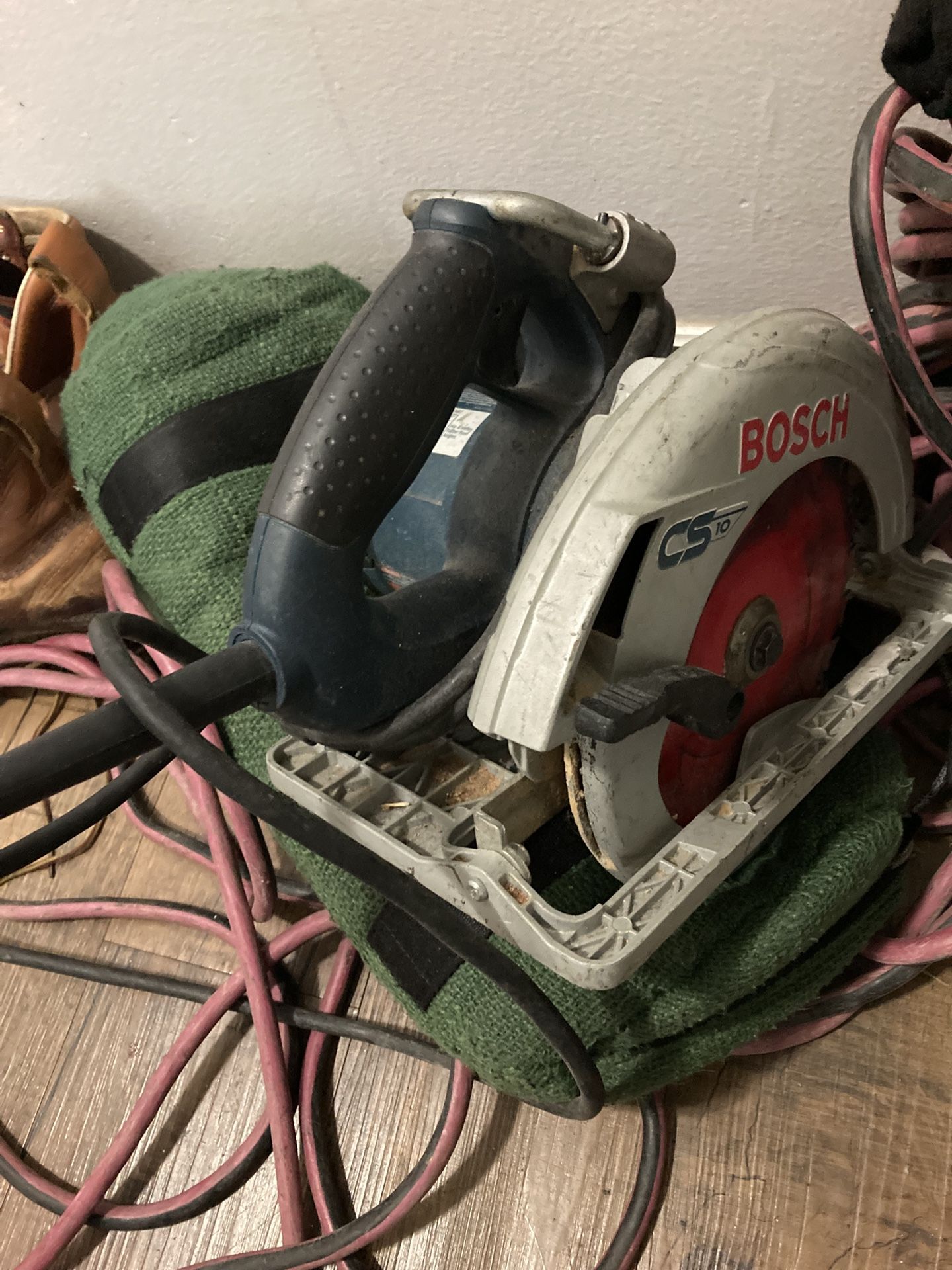Bosch 12 Amp Circular Saw