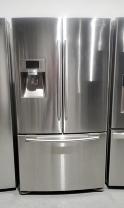 Samsung 3-Door Stainless Steel Refrigerator
