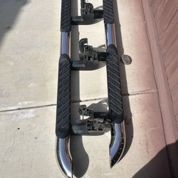 Gmc    2018+  Running Boards Crew Cab