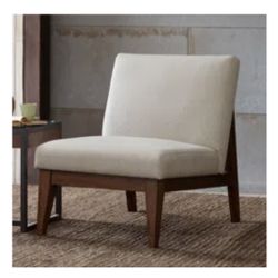 Slant back lounge chairs (2)