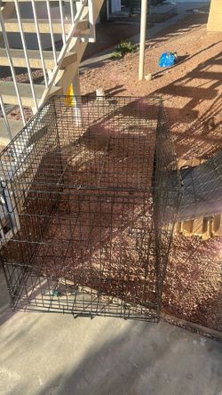 Dog cage
